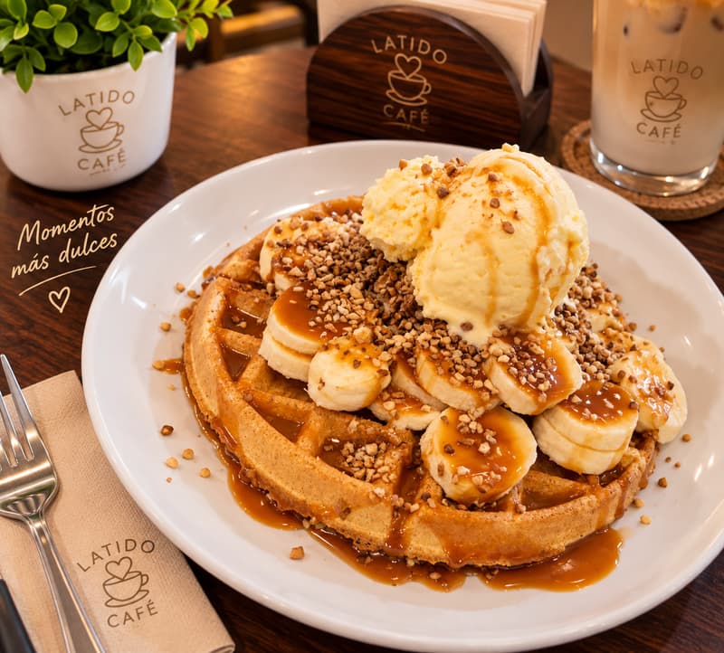 Waffle Coronado